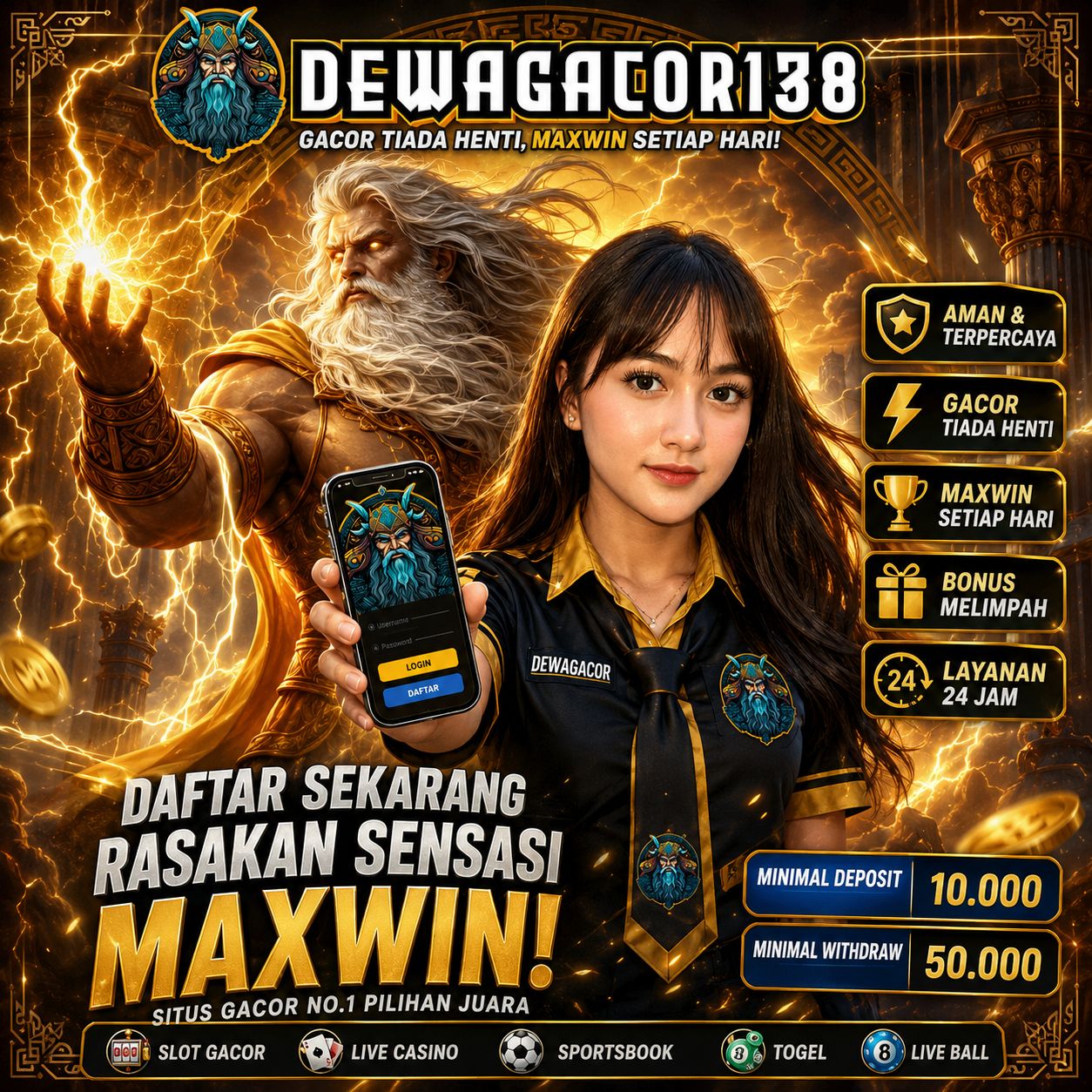 DEWAGACOR138 Apk Situs Toto Macau Togel 4D